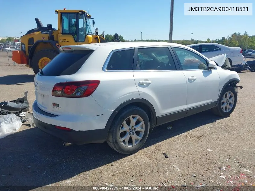 JM3TB2CA9D0418531 2013 Mazda Cx-9 Touring