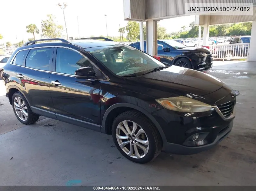 JM3TB2DA5D0424082 2013 Mazda Cx-9 Grand Touring