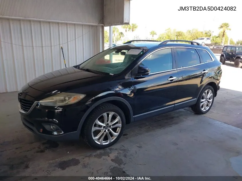 JM3TB2DA5D0424082 2013 Mazda Cx-9 Grand Touring