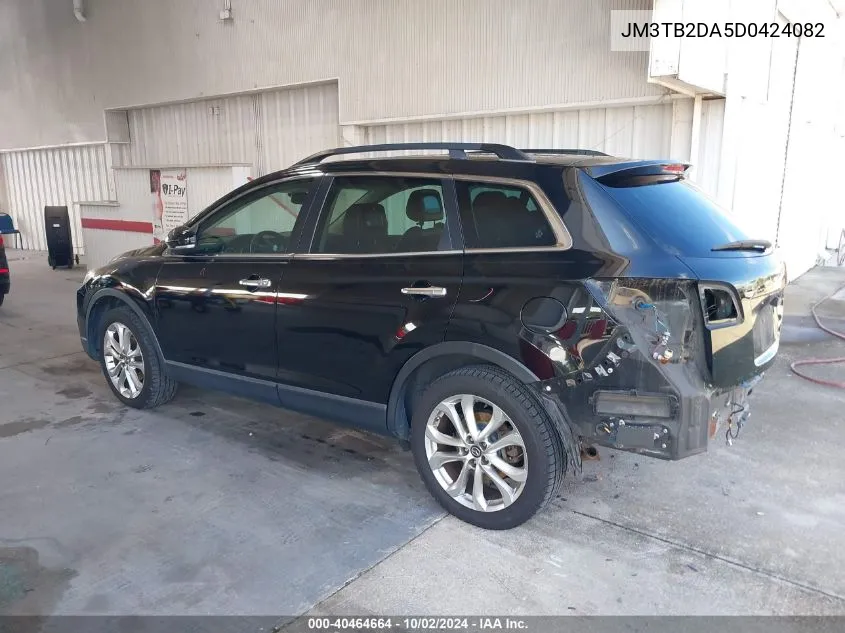 JM3TB2DA5D0424082 2013 Mazda Cx-9 Grand Touring