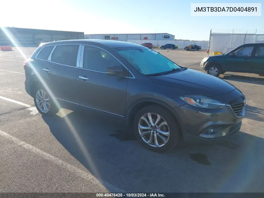 JM3TB3DA7D0404891 2013 Mazda Cx-9 Grand Touring