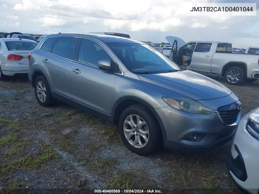 2013 Mazda Cx-9 Touring VIN: JM3TB2CA1D0401044 Lot: 40480569