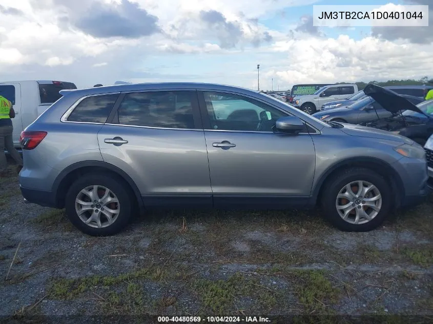 2013 Mazda Cx-9 Touring VIN: JM3TB2CA1D0401044 Lot: 40480569