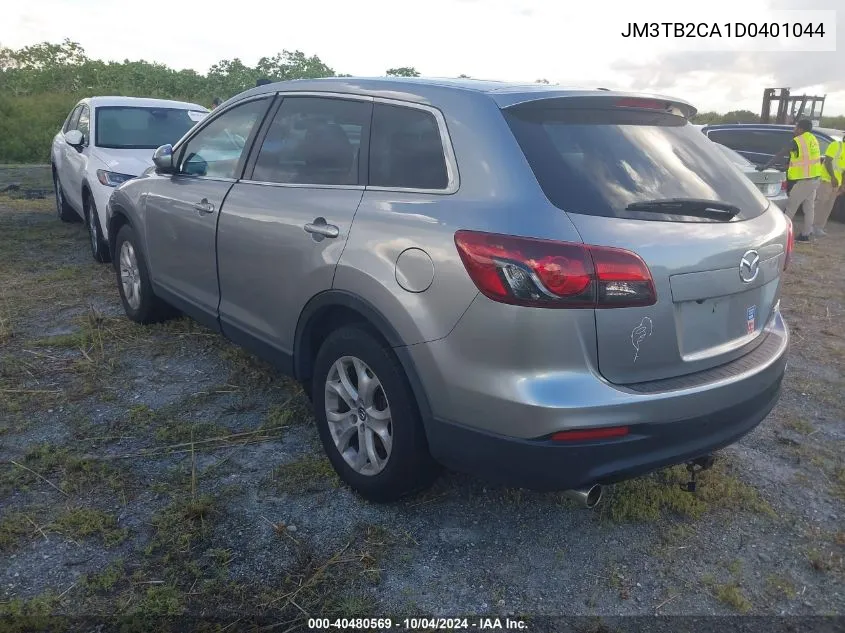 2013 Mazda Cx-9 Touring VIN: JM3TB2CA1D0401044 Lot: 40480569