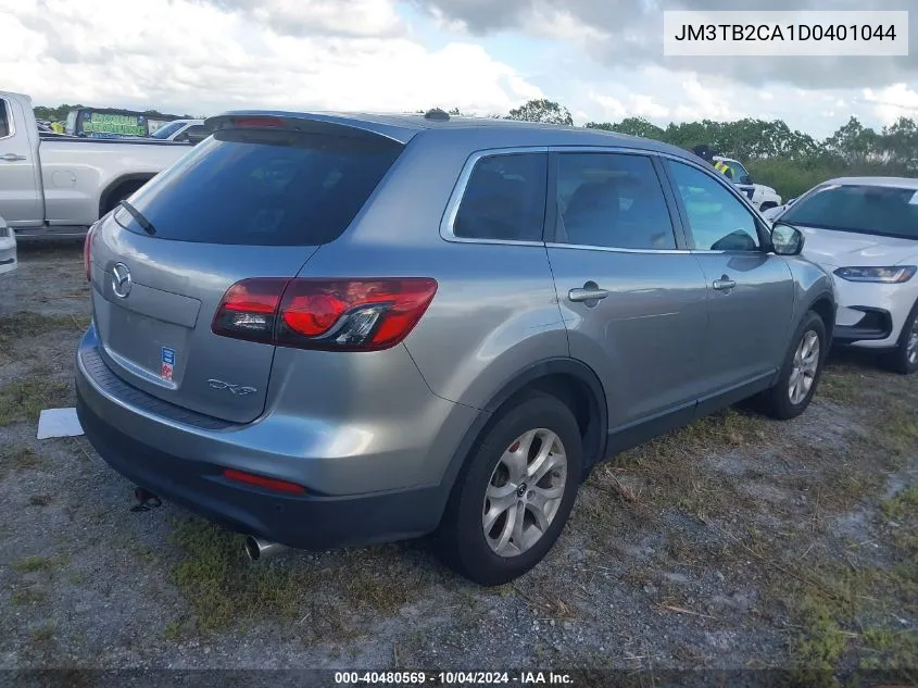 2013 Mazda Cx-9 Touring VIN: JM3TB2CA1D0401044 Lot: 40480569