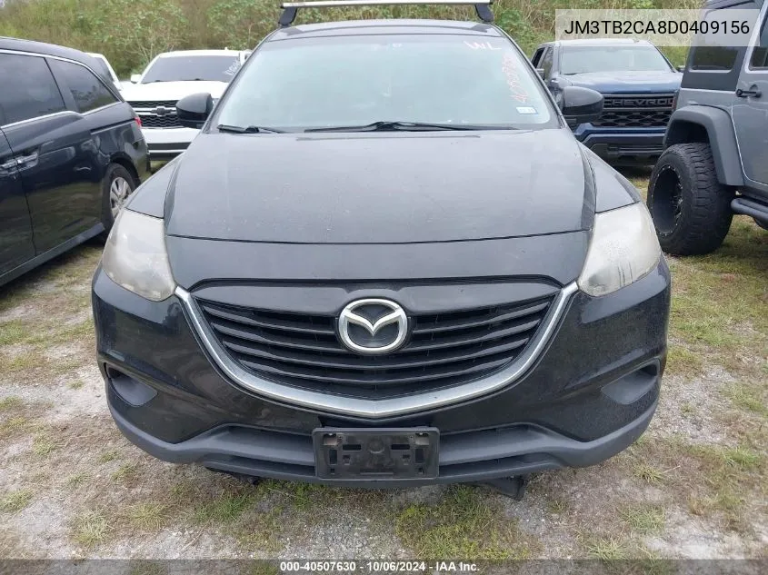 2013 Mazda Cx-9 Touring VIN: JM3TB2CA8D0409156 Lot: 40507630