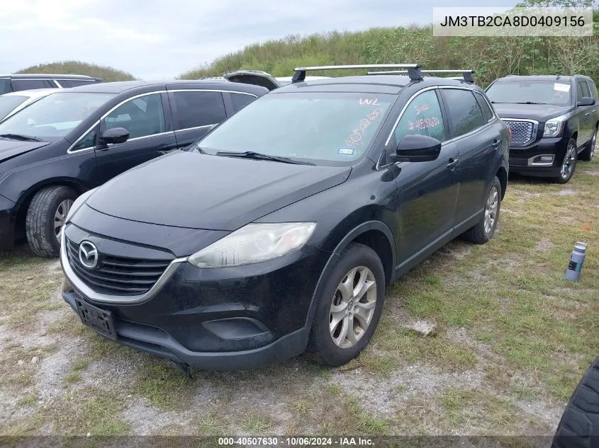 2013 Mazda Cx-9 Touring VIN: JM3TB2CA8D0409156 Lot: 40507630