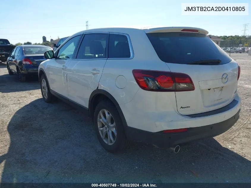 JM3TB2CA2D0410805 2013 Mazda Cx-9 Touring