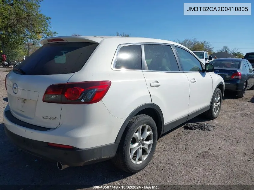 JM3TB2CA2D0410805 2013 Mazda Cx-9 Touring