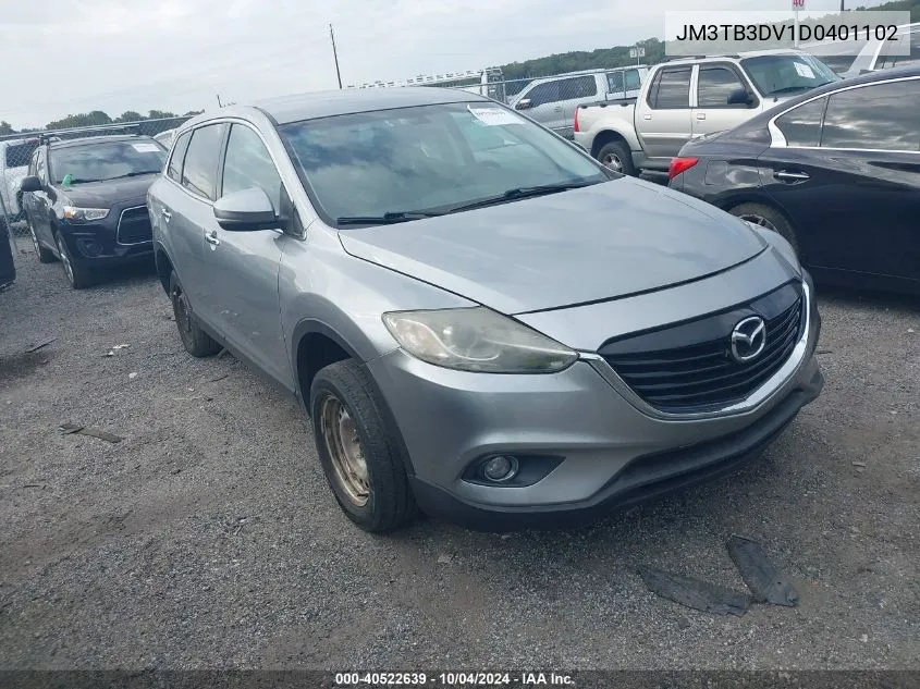 2013 Mazda Cx-9 Grand Touring VIN: JM3TB3DV1D0401102 Lot: 40522639