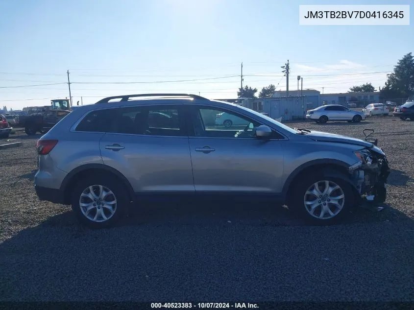 2013 Mazda Cx-9 Sport VIN: JM3TB2BV7D0416345 Lot: 40523383