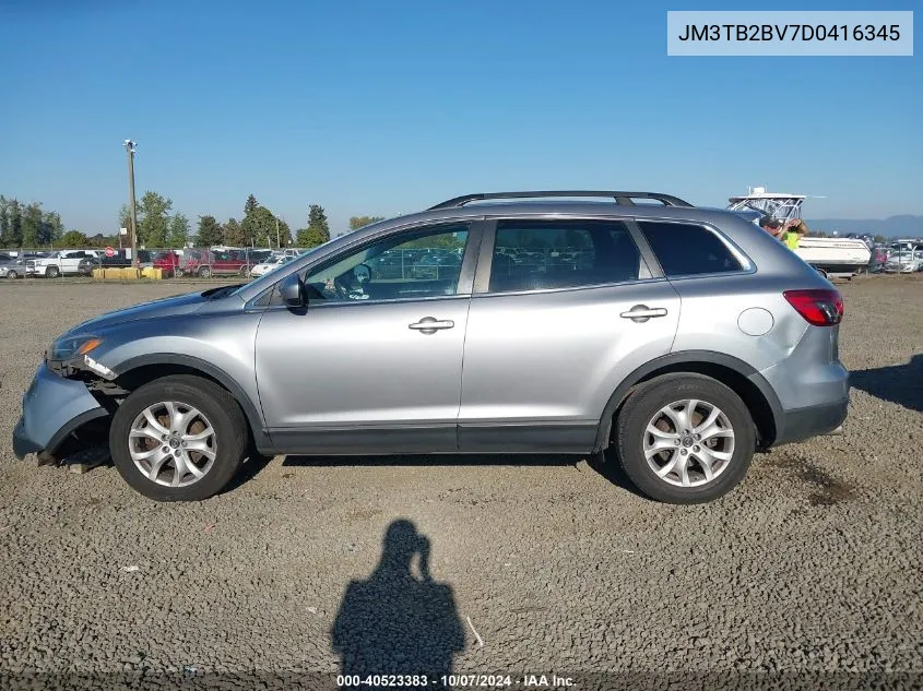 JM3TB2BV7D0416345 2013 Mazda Cx-9 Sport