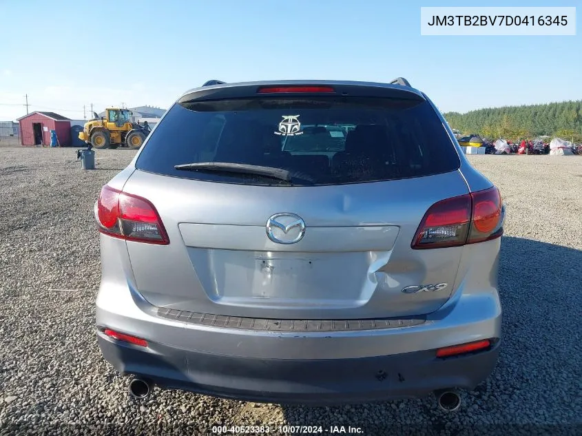 JM3TB2BV7D0416345 2013 Mazda Cx-9 Sport