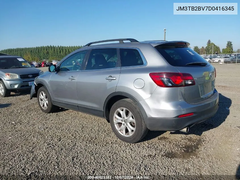 JM3TB2BV7D0416345 2013 Mazda Cx-9 Sport