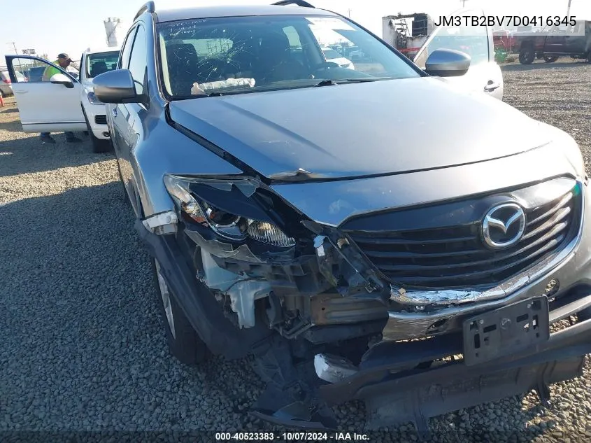 JM3TB2BV7D0416345 2013 Mazda Cx-9 Sport