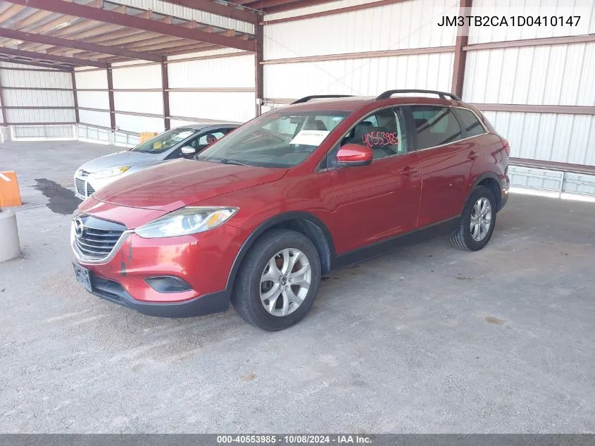 2013 Mazda Cx-9 Touring VIN: JM3TB2CA1D0410147 Lot: 40553985