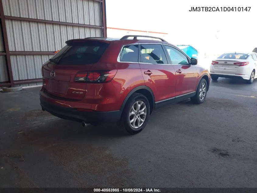 2013 Mazda Cx-9 Touring VIN: JM3TB2CA1D0410147 Lot: 40553985