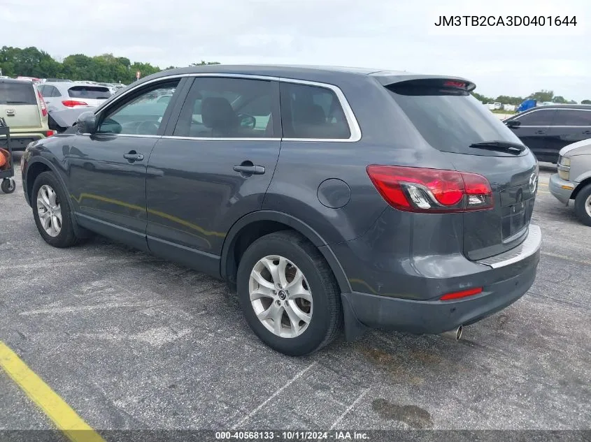 JM3TB2CA3D0401644 2013 Mazda Cx-9 Touring