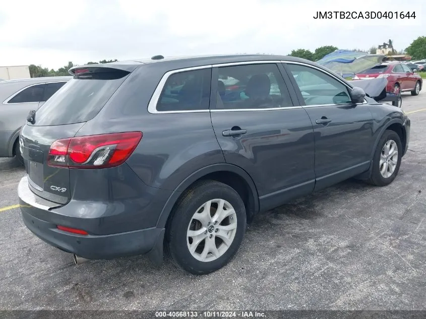 JM3TB2CA3D0401644 2013 Mazda Cx-9 Touring