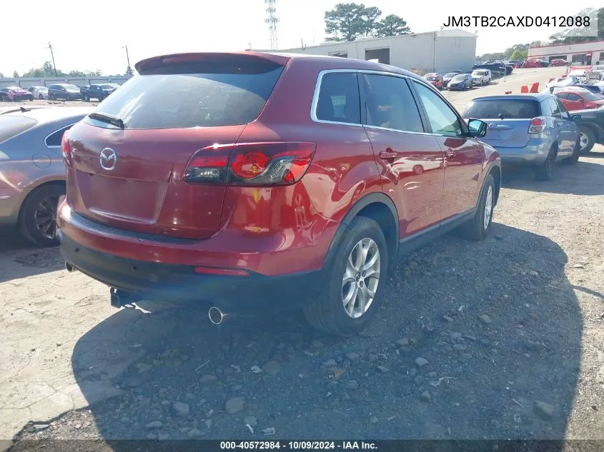 JM3TB2CAXD0412088 2013 Mazda Cx-9 Touring