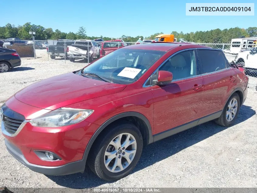 JM3TB2CA0D0409104 2013 Mazda Cx-9 Touring