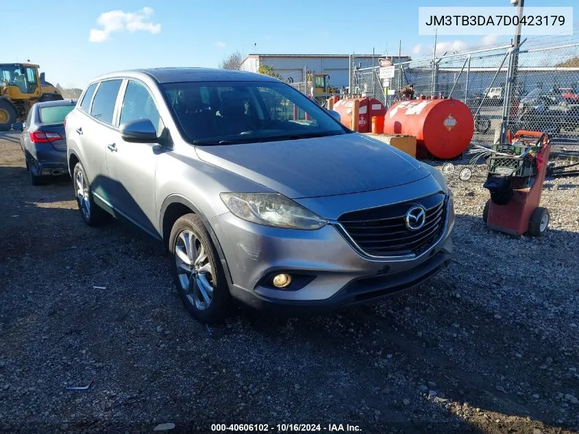 2013 Mazda Cx-9 Grand Touring VIN: JM3TB3DA7D0423179 Lot: 40606102