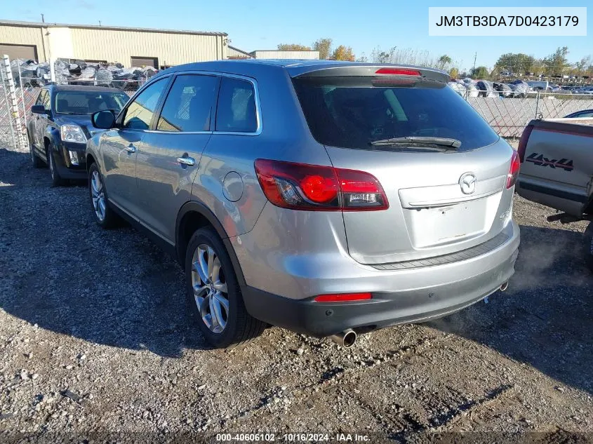 2013 Mazda Cx-9 Grand Touring VIN: JM3TB3DA7D0423179 Lot: 40606102