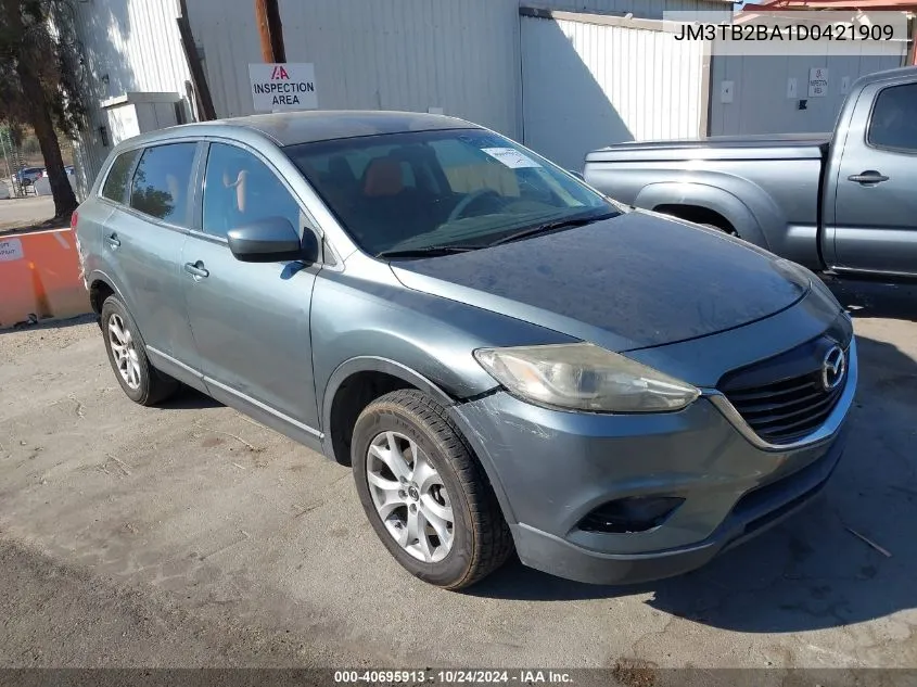 2013 Mazda Cx-9 Sport VIN: JM3TB2BA1D0421909 Lot: 40695913