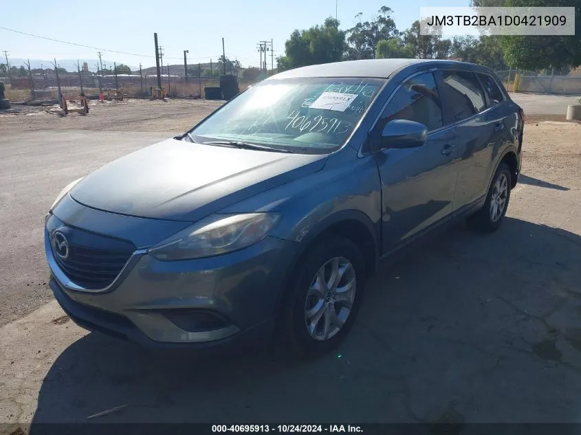 2013 Mazda Cx-9 Sport VIN: JM3TB2BA1D0421909 Lot: 40695913