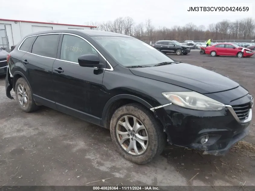 2013 Mazda Cx-9 Touring VIN: JM3TB3CV9D0424659 Lot: 40828364