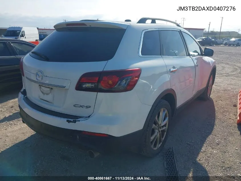 JM3TB2DAXD0407276 2013 Mazda Cx-9 Grand Touring