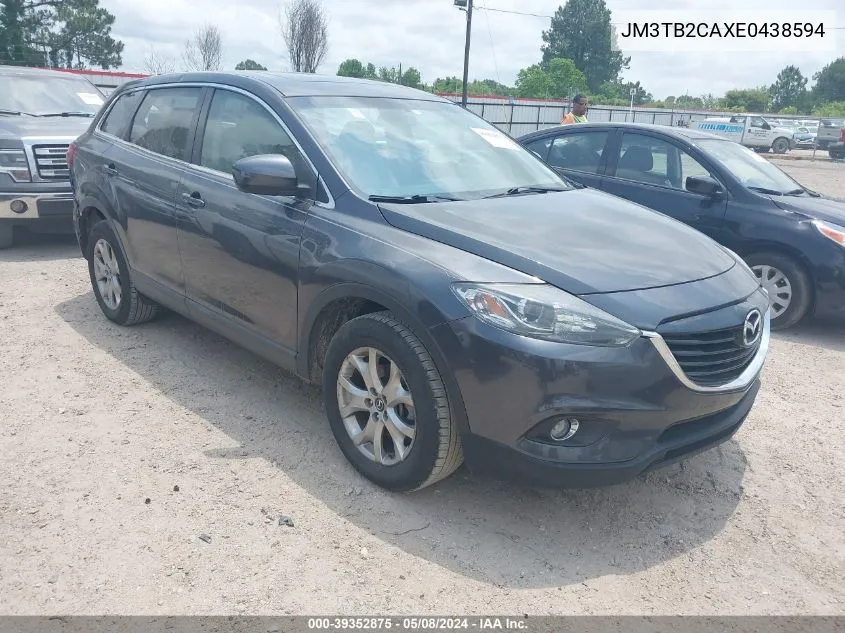 2014 Mazda Cx-9 Touring VIN: JM3TB2CAXE0438594 Lot: 39352875