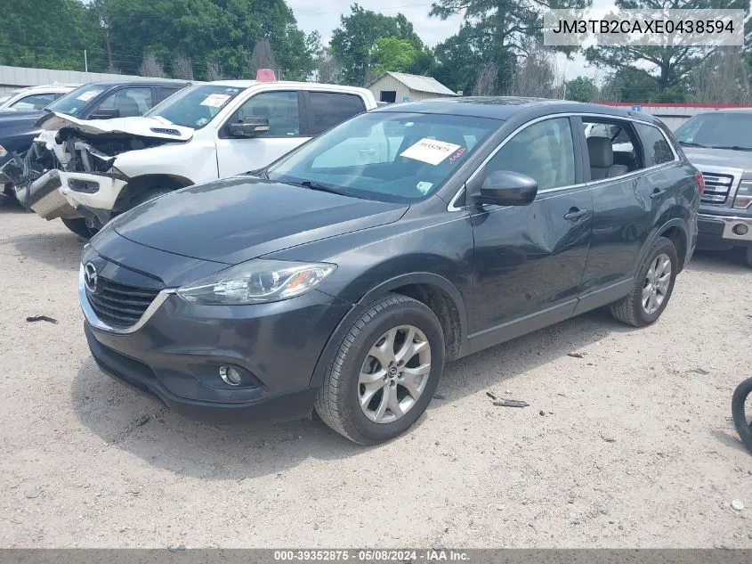 JM3TB2CAXE0438594 2014 Mazda Cx-9 Touring