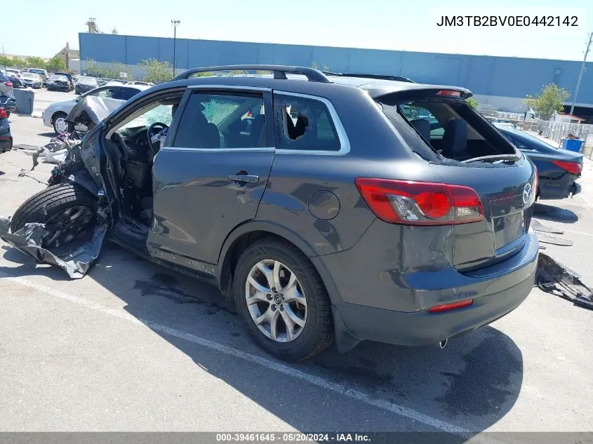 JM3TB2BV0E0442142 2014 Mazda Cx-9 Sport