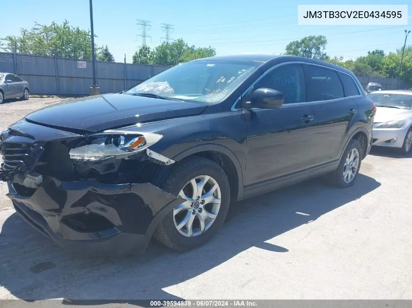 JM3TB3CV2E0434595 2014 Mazda Cx-9 Touring