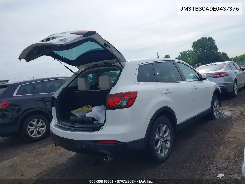 JM3TB3CA9E0437376 2014 Mazda Cx-9 Touring