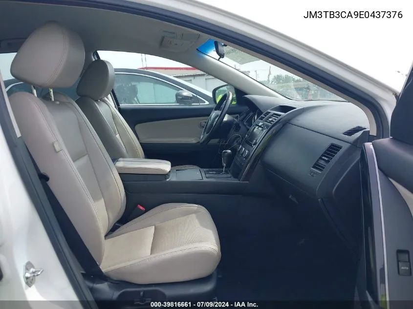 JM3TB3CA9E0437376 2014 Mazda Cx-9 Touring