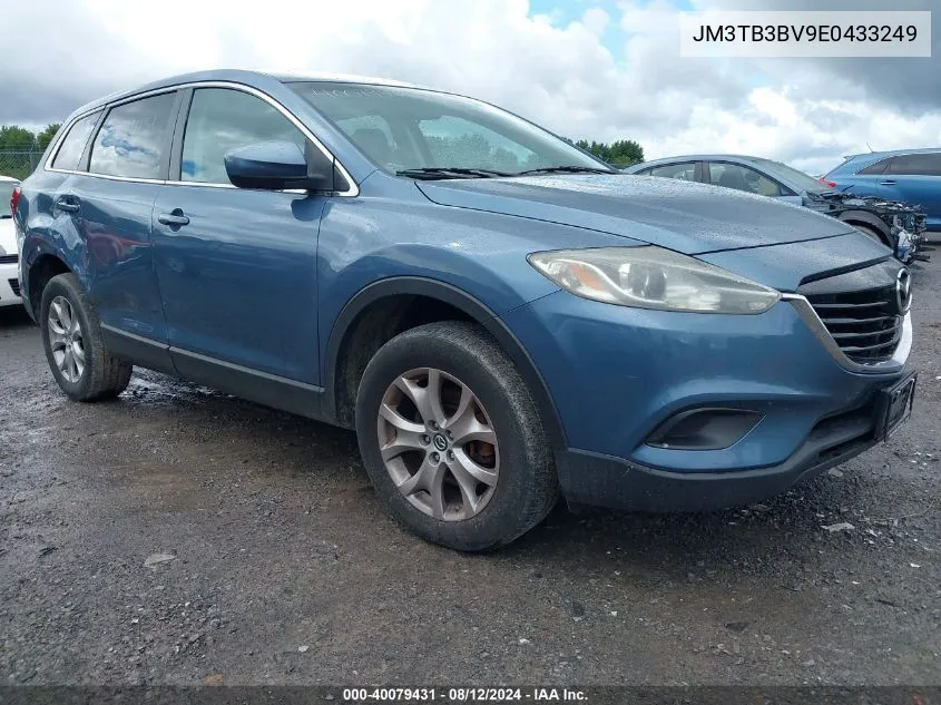 2014 Mazda Cx-9 Sport VIN: JM3TB3BV9E0433249 Lot: 40079431