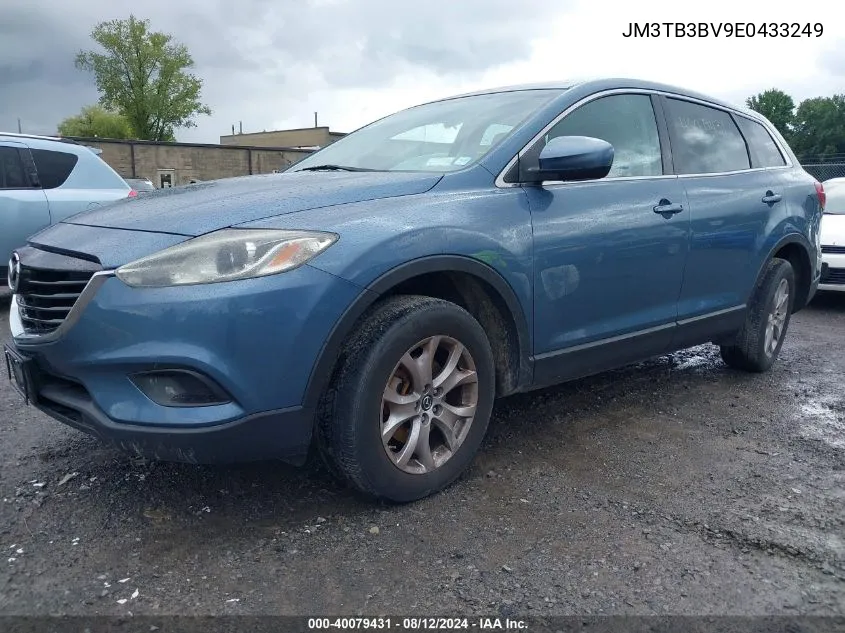 JM3TB3BV9E0433249 2014 Mazda Cx-9 Sport