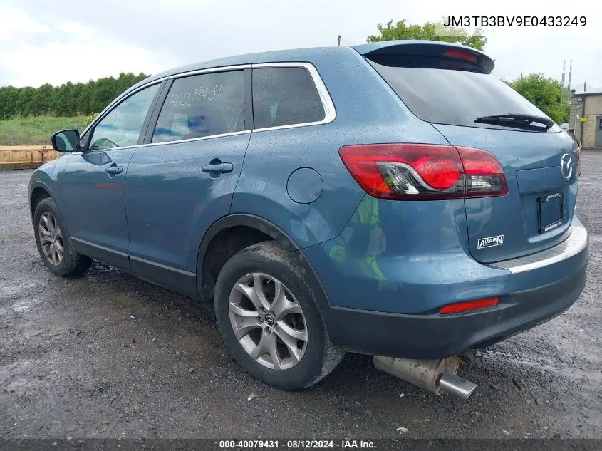 JM3TB3BV9E0433249 2014 Mazda Cx-9 Sport