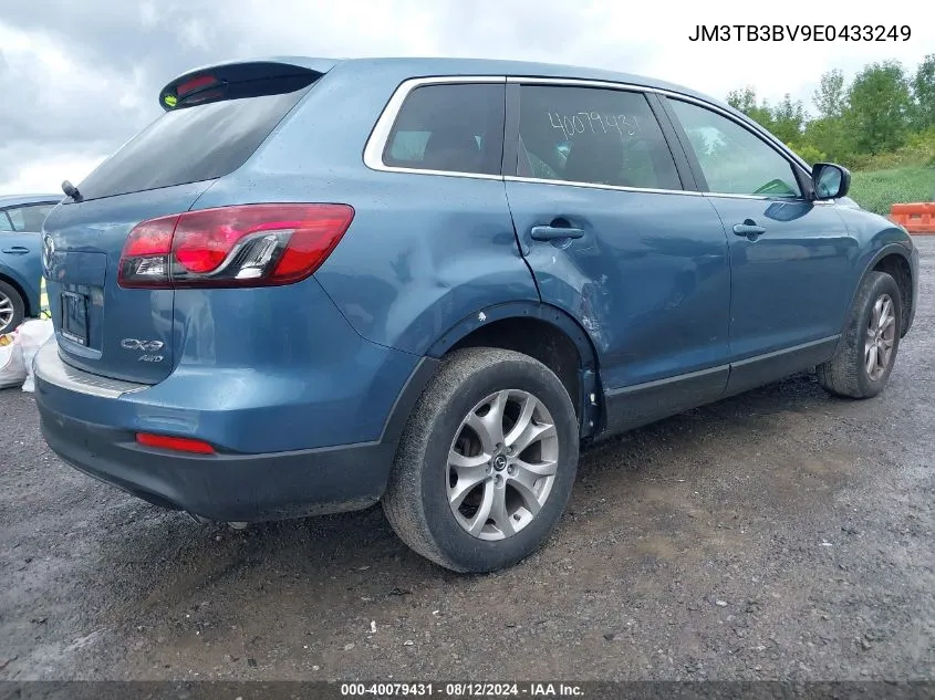 JM3TB3BV9E0433249 2014 Mazda Cx-9 Sport