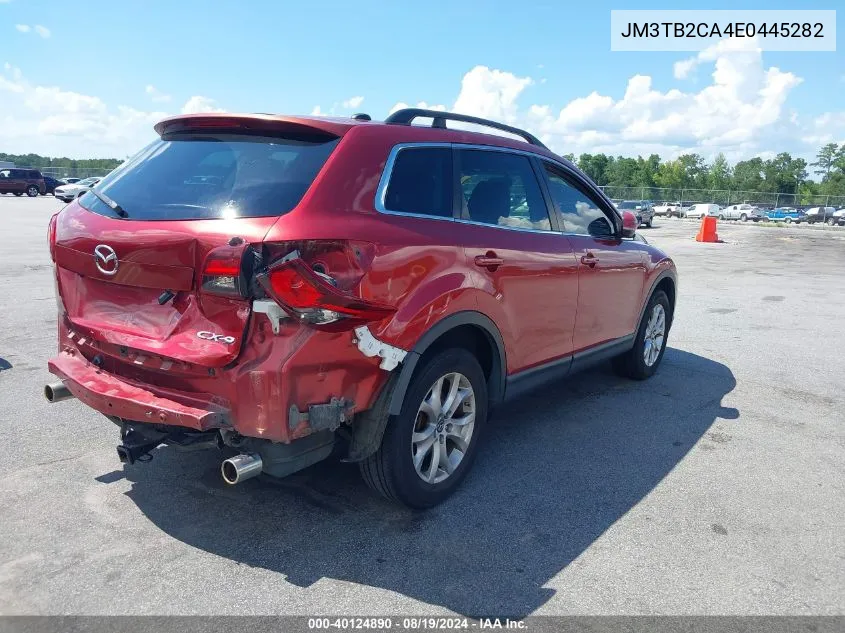 JM3TB2CA4E0445282 2014 Mazda Cx-9 Touring