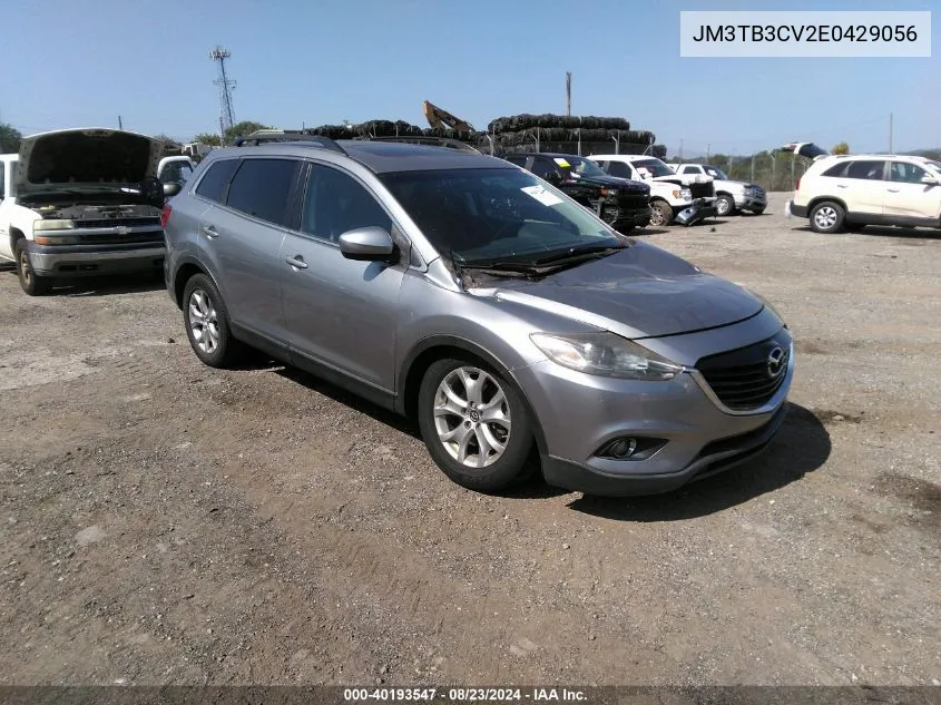 2014 Mazda Cx-9 Touring VIN: JM3TB3CV2E0429056 Lot: 40193547