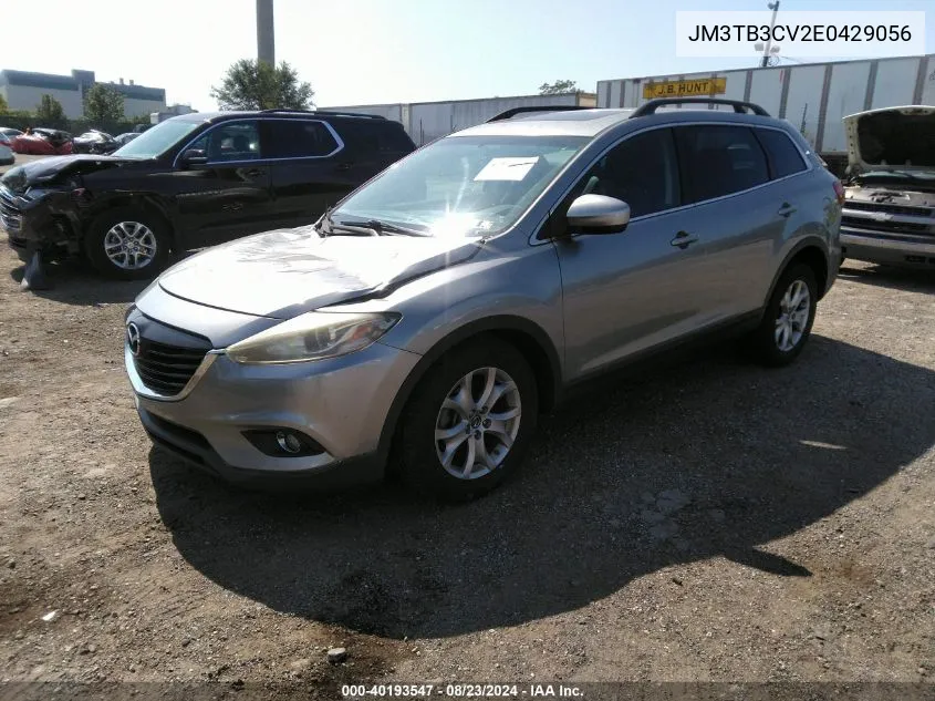 JM3TB3CV2E0429056 2014 Mazda Cx-9 Touring