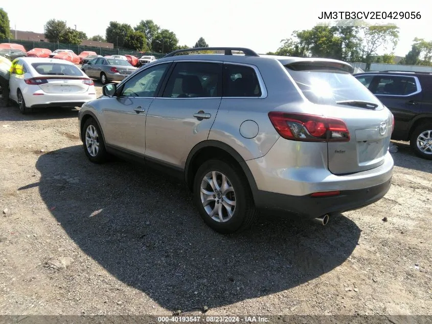 JM3TB3CV2E0429056 2014 Mazda Cx-9 Touring