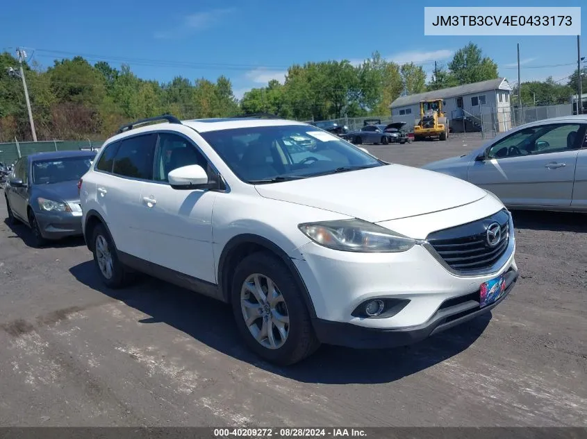 2014 Mazda Cx-9 Touring VIN: JM3TB3CV4E0433173 Lot: 40209272