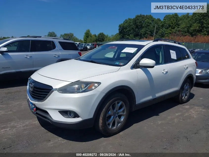 JM3TB3CV4E0433173 2014 Mazda Cx-9 Touring