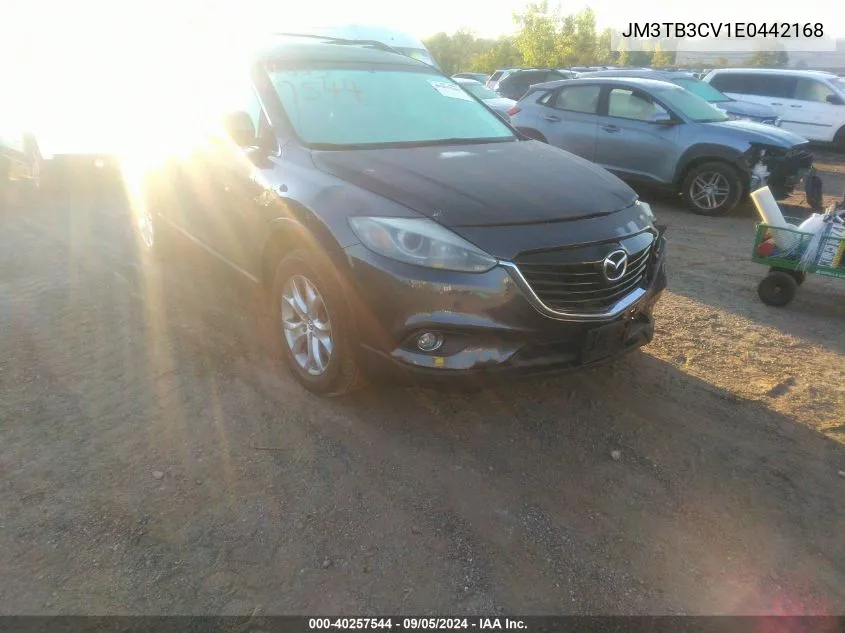 JM3TB3CV1E0442168 2014 Mazda Cx-9 Touring