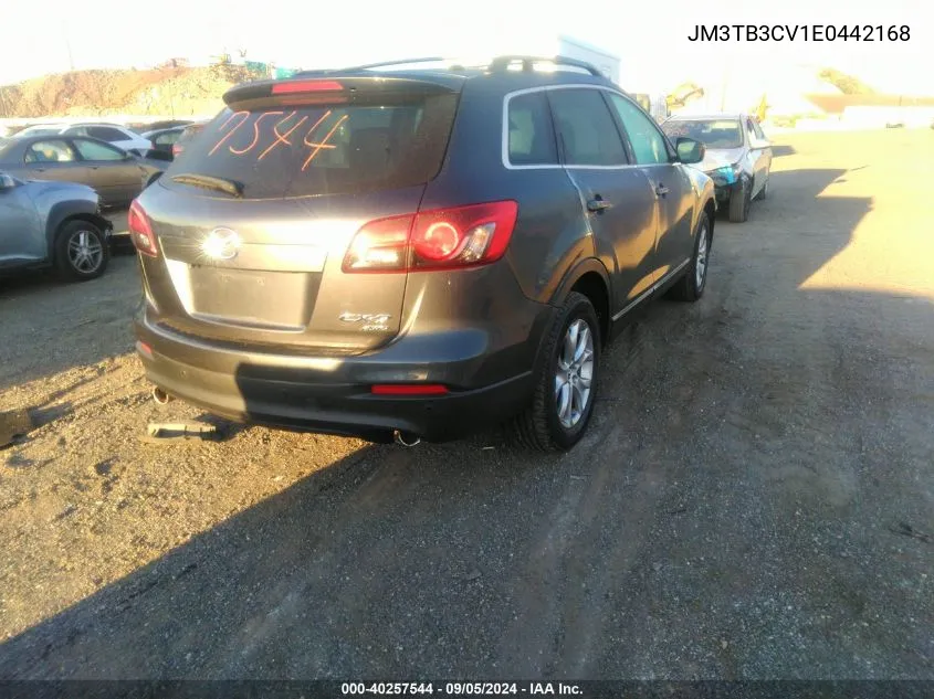 JM3TB3CV1E0442168 2014 Mazda Cx-9 Touring