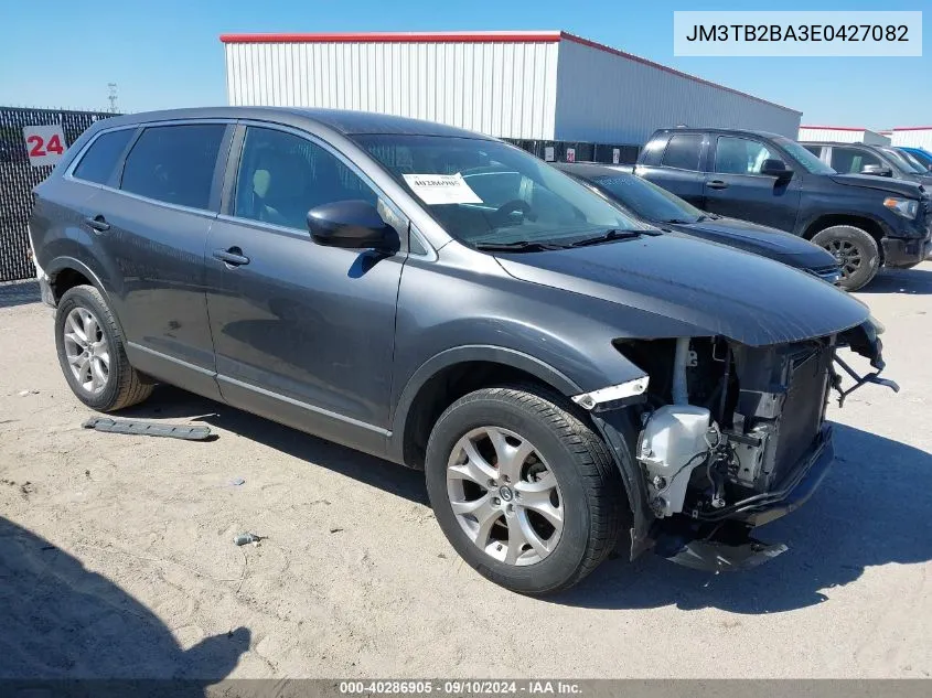 JM3TB2BA3E0427082 2014 Mazda Cx-9 Sport